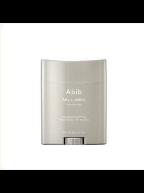 Abib Airy Sunstick SPF 50+ -  Sun Stick